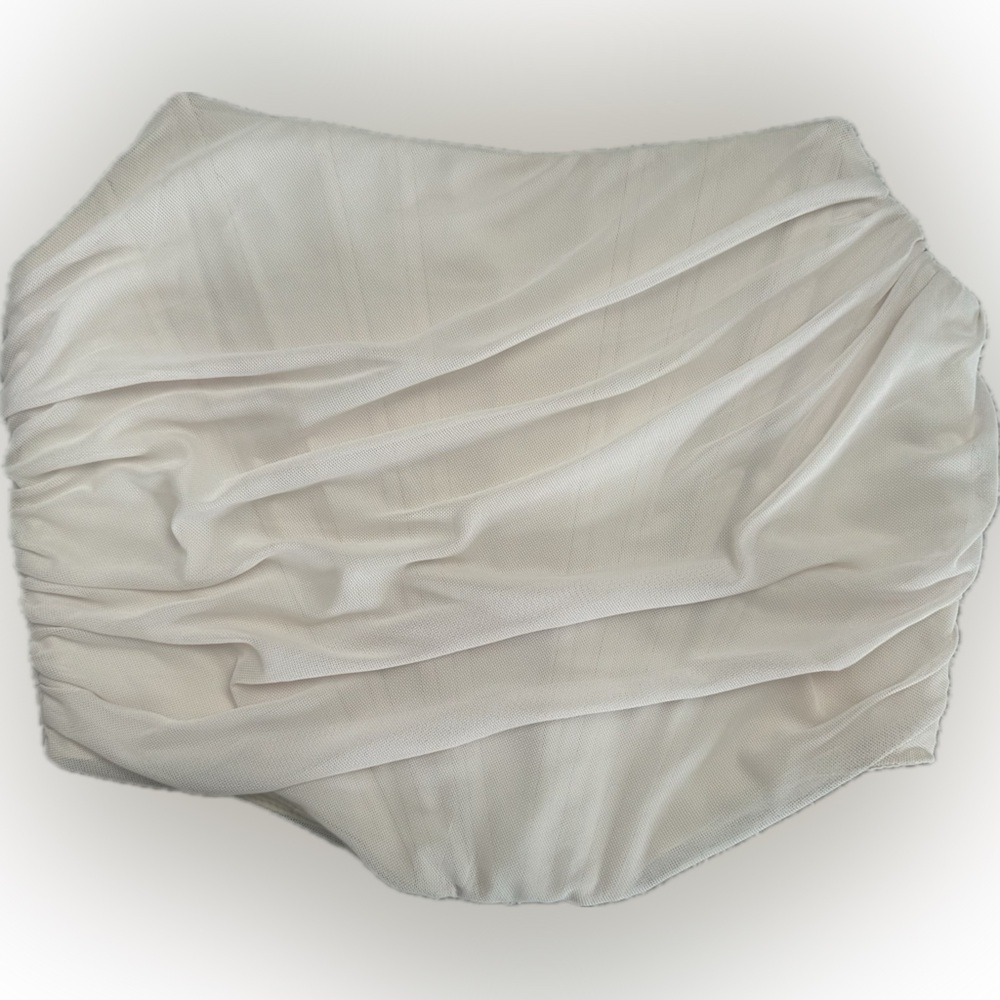 *NEW* Cream Mesh Bustier - Tube Top